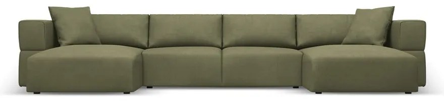 Colțar verde deschis (în formă de "U") Esther – Milo Casa