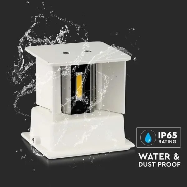 Aplică LED de exterior LED/11W/230V 4000K IP65 albă