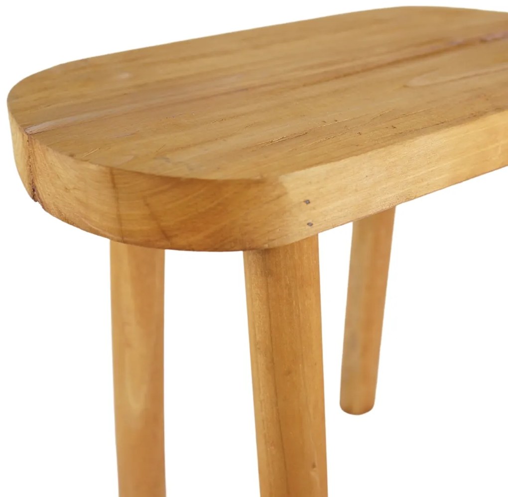 Scaun PAULO din lemn masiv, natural
