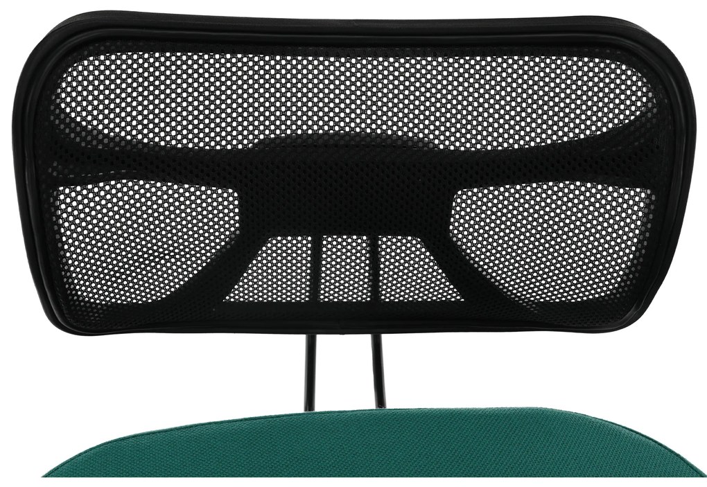 Fotoliu ergonomic de birou Rusu (verde + negru). 1040158