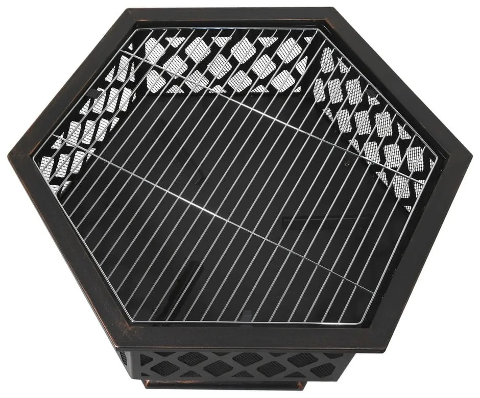 Vatră Hexagon – Cattara