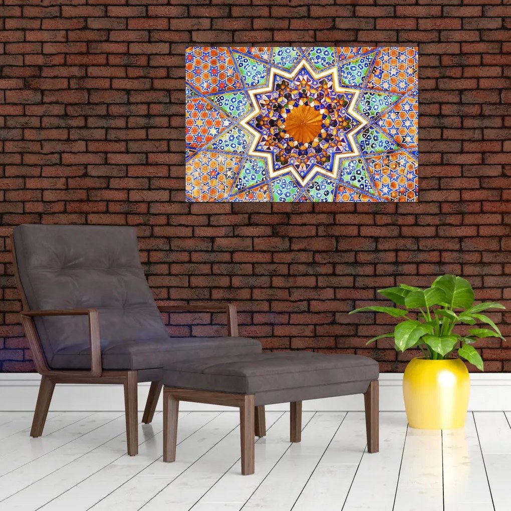 Tablou cu mozaic (90x60 cm)