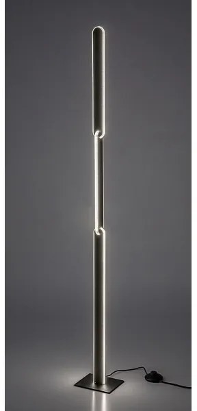 Lampadar LED dimabil Rabalux 74195 SINDRI LED/33W/230V 3000/4000K negru