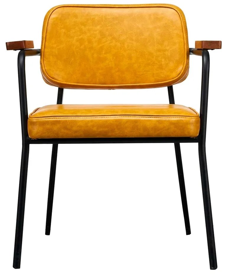 Scaun tapitat pentru living Ergo, Heinner, 62x60x78 cm