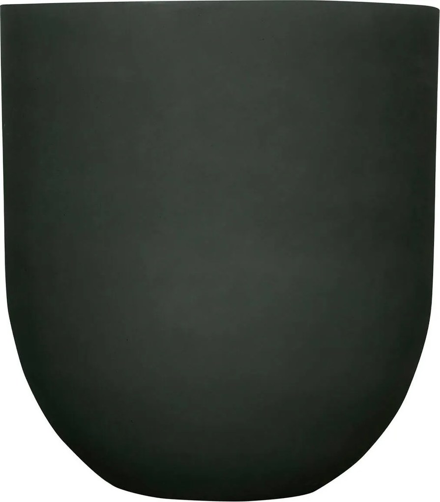 Ghiveci Jumbo Lex, culoare verde pin, dimensiuni multiple - PotteryPots mărimea: L - ø 114 cm | înălțime 125,5 cm