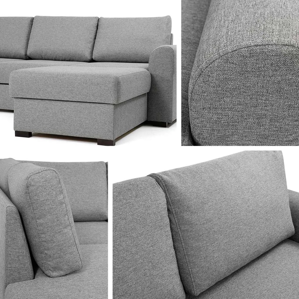 Colțar Astoris Large (D) (piele ecologică soft 017 + lux 06). 1053543