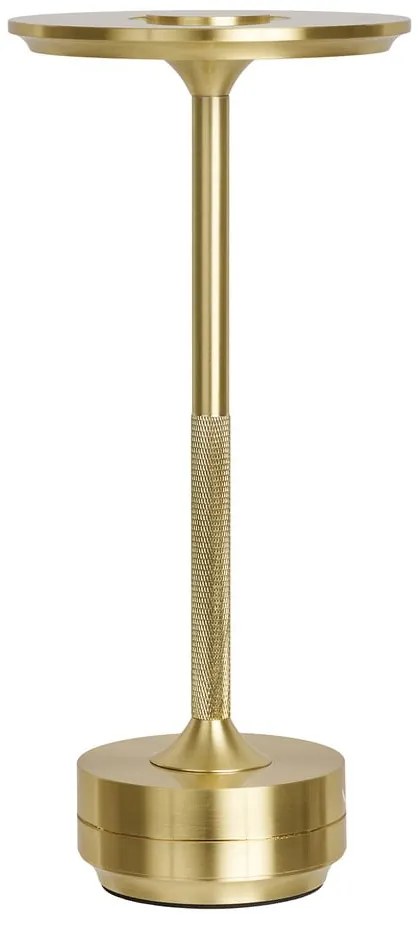 Veioză alămie LED (înălțime 28,5 cm) Lyneham – House Nordic