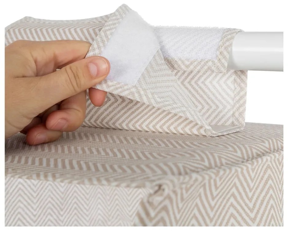 Organizator pentru șifonier de agățat din material textil Nancy – Compactor