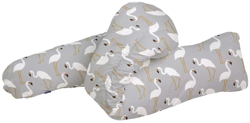 Perna pentru gravide si alaptat, Flamingo Grey