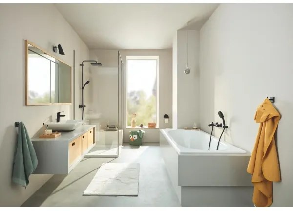 GROHE 409612430 - Cârlig START CUBE, 5,4 × 5,4 × 6 cm, negru