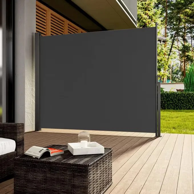 Deuba Copertina laterala Nosara 160x300 cm - antracit