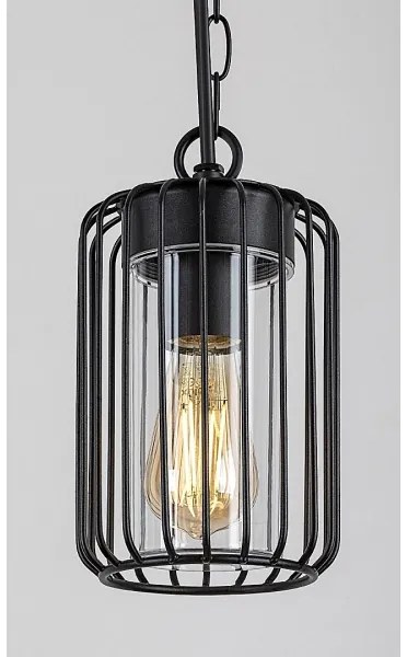 Lustră de exterior Rabalux 77107 TARPA 1xE27/40W/230V IP44