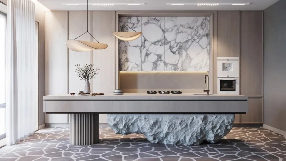 MOMI Baterie Bucătărie cu Pipă Extractibilă – Bronz Periat (BKM_C73N)