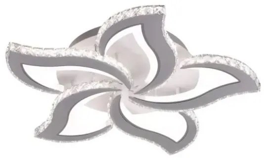 Lustră LED dimabilă aplicată LED/100W/230V 3000-6500K + telecomandă