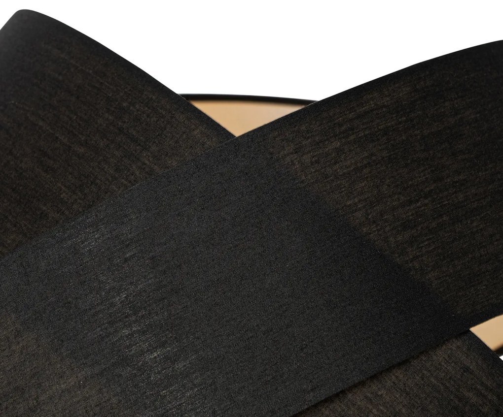 Lampa de podea modernă neagră - Cloth