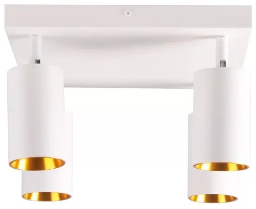 Spot MARIBEL 4xGU10/10W/230V alb