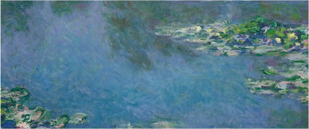 Tablou - Claude Monet, Water Lilies, reproducere (120x50 cm)