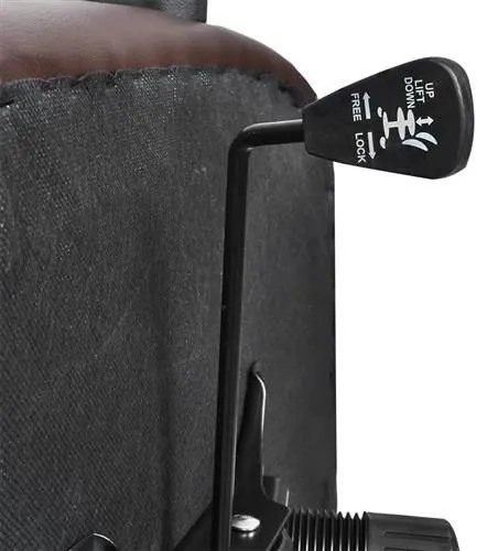 JAKS SCAUN BIROU ECO-PIELE 9585 MARO