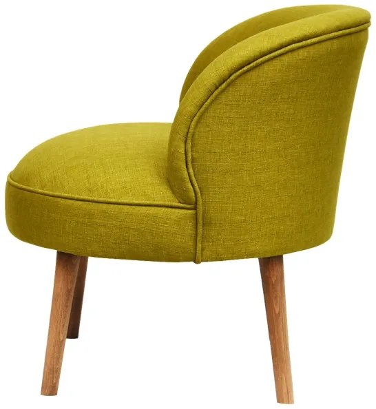 Fotoliu pentru copii KUNI, verde