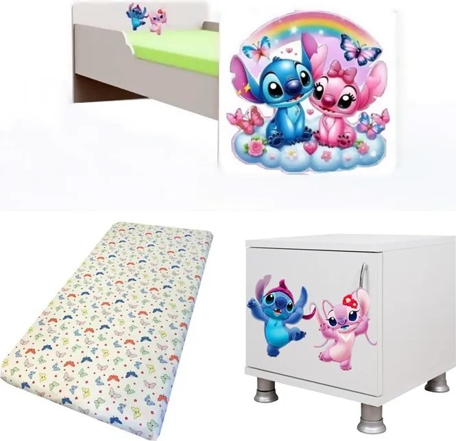 Pat Stitch tineret cu saltea inclusa