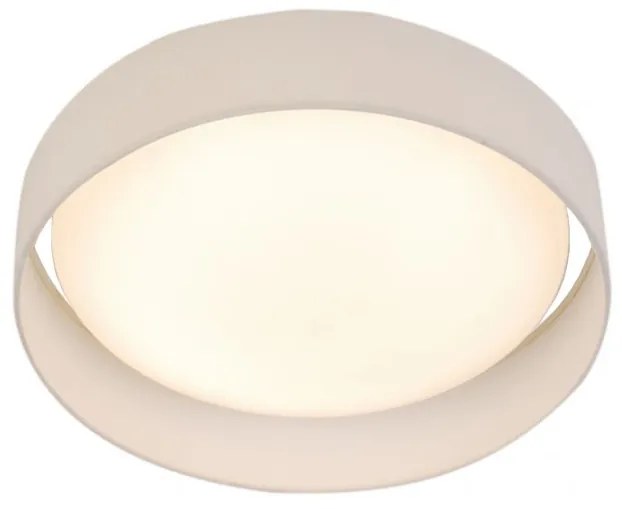 Lustra LED moderna 37cm Gianna alb 9371-37WH SRT