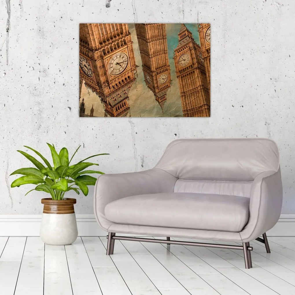 Tablou - Big Ben, Londra (70x50 cm)