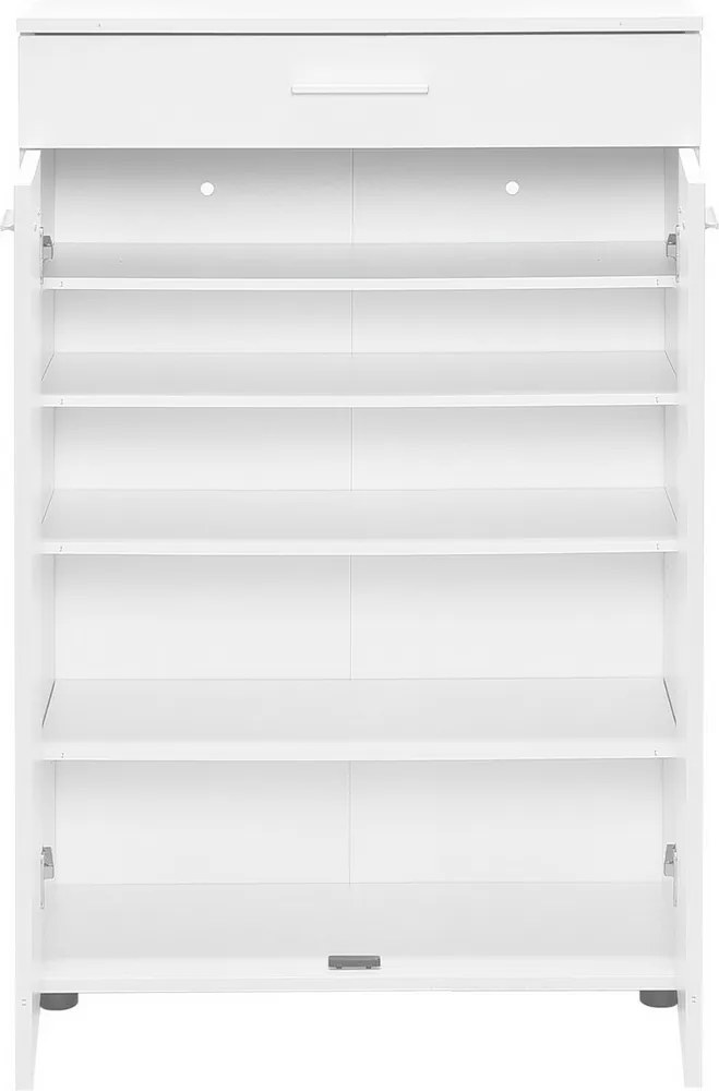 Dulap pentru pantofi Adra White