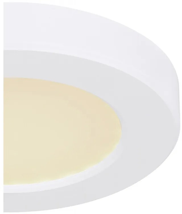 Plafoniera LED design modern LASSE alb 12379-6W GL