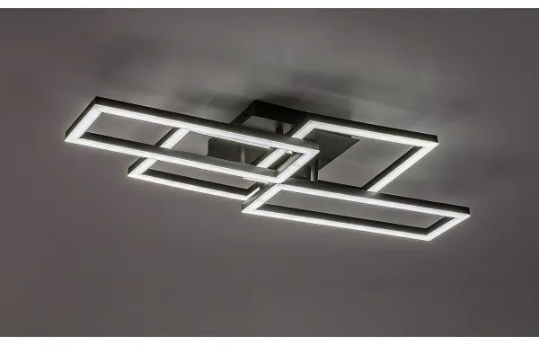 Rabalux 71389 - Plafonieră LED DRUSUS, reglabilă, 40W/230V 3000-6500K + telecomandă