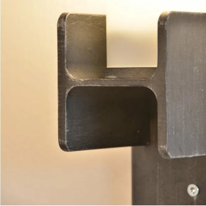 Aplica din fier forjat design industrial WL 3580
