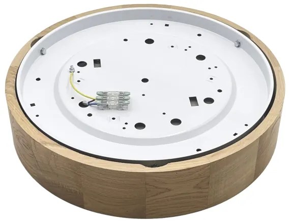 Brilagi - Plafonieră LED CARVALHO LED/36W/230V stejar Ø 37,5 cm