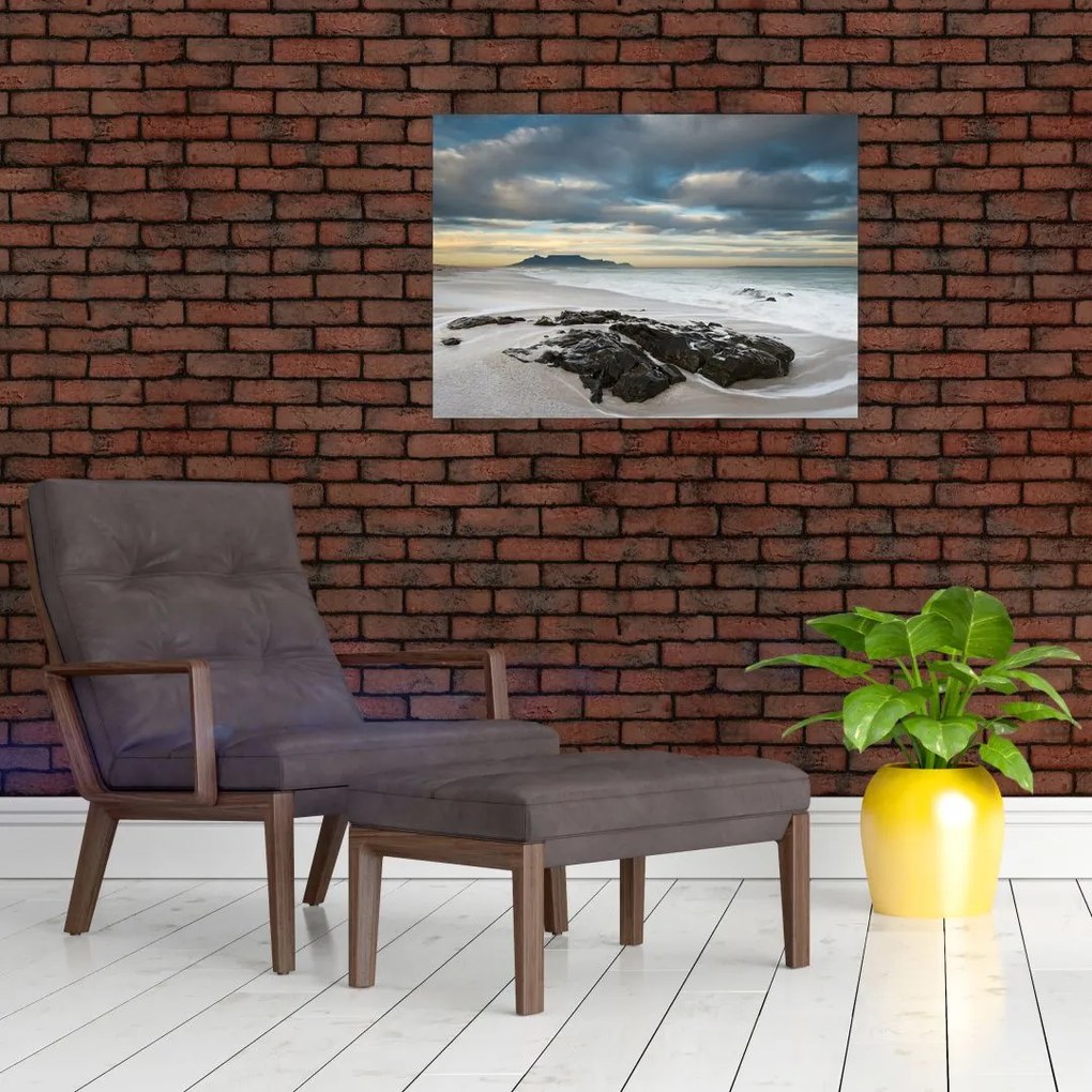 Tablou pe sticlă - Robben Island (70x50 cm)