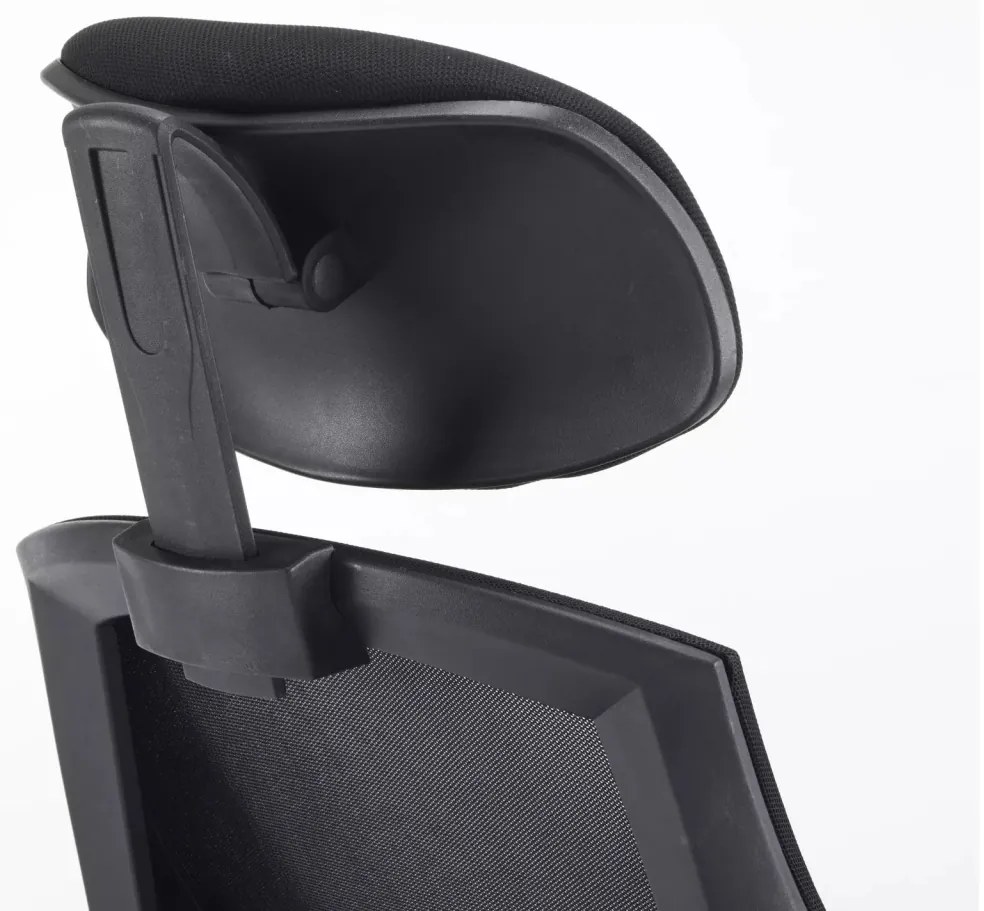 Scaun de birou Q406M material negru