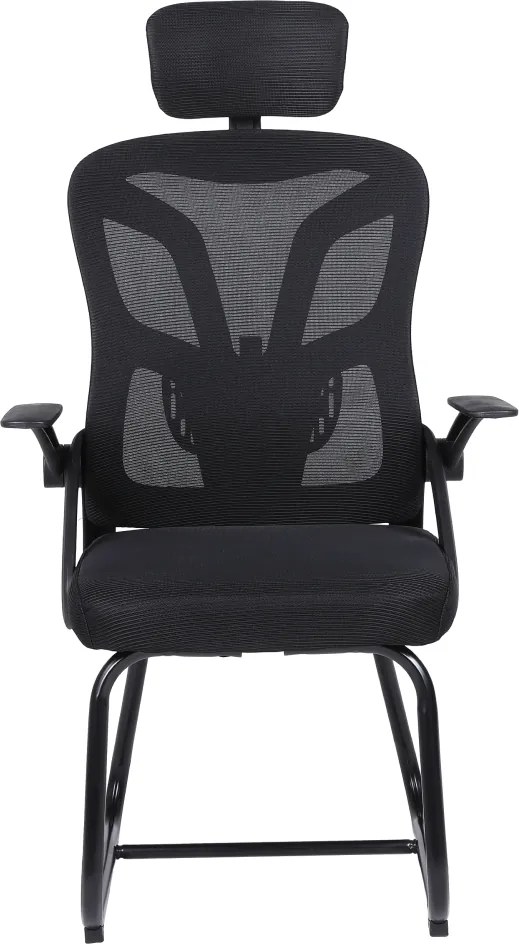Scaun de birou, negru, SITAO