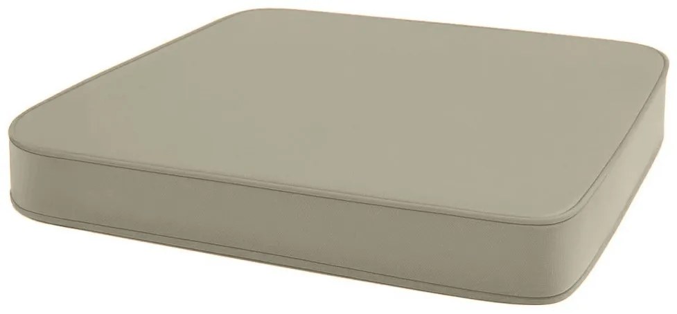 Perna de scaun de exterior VIREON 44x45 cm, gri-maro