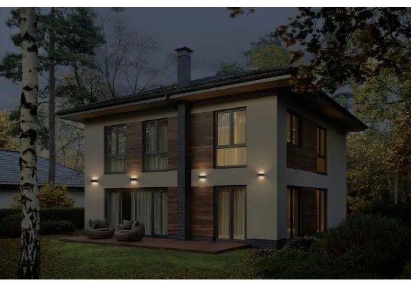 Aplică LED de exterior Ledvance ENDURA STYLE IDRI 2xLED/6,25W/230V IP65