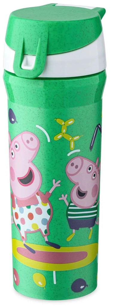 Sticlă de apă Peppa Pig Pop 500 ml, KOZIOL