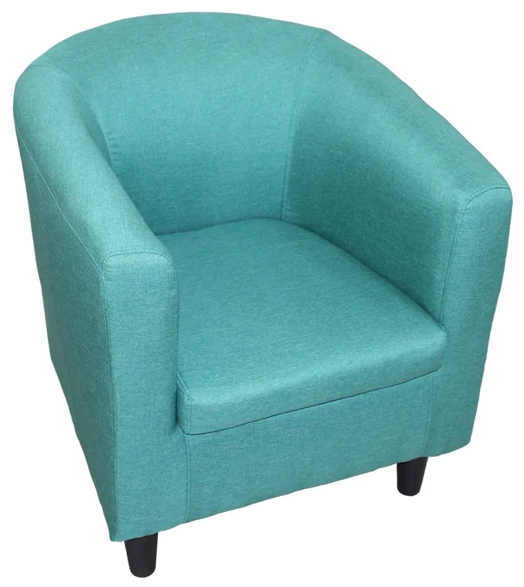FOTOLIU MARSHALL, 69X78X82 CM, MATERIAL TEXTIL, VERDE, LEMN