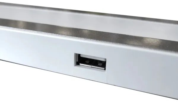 Lampă LED tactilă dimabilă de masă MADERA LED/7W/230V alb