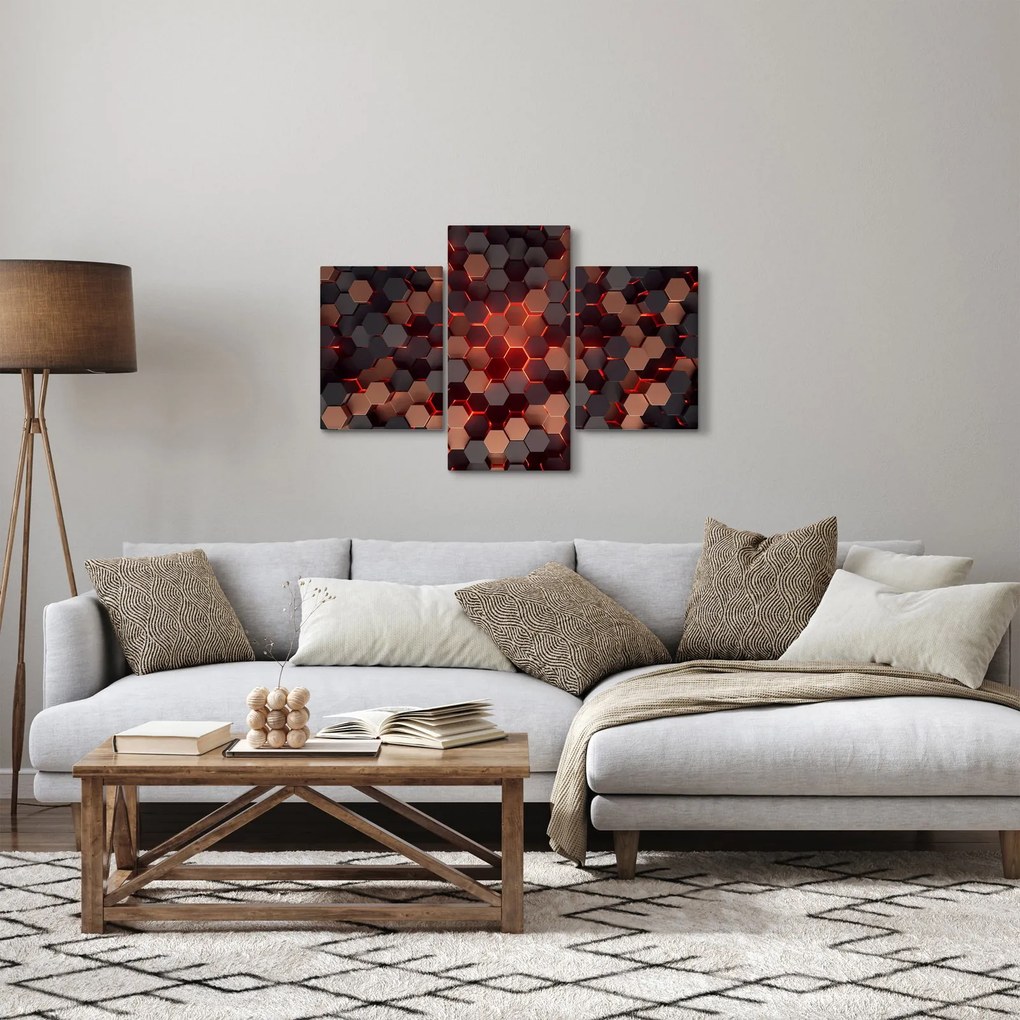 Tablou - Abstracția futuristă (90x60 cm)