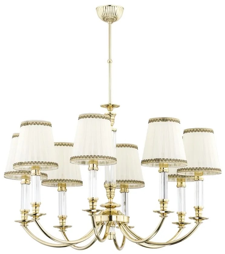 Candelabru 8 brate eleganta design clasic NAPOLI