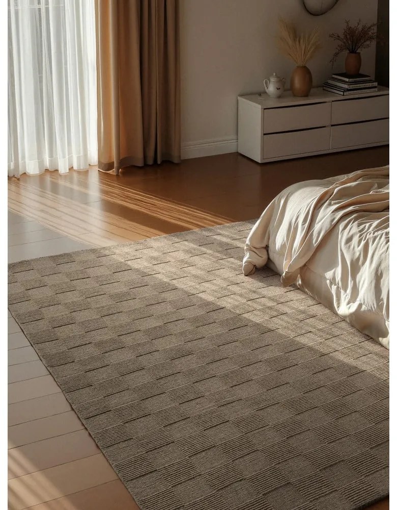 Covor bej țesut manual din lână 160x230 cm Scala – Villeroy&Boch