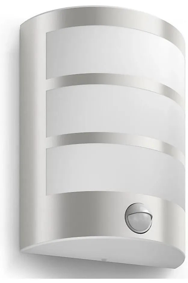 Aplică LED de exterior cu senzor Philips PYTHON LED/3,8W/230V IP44