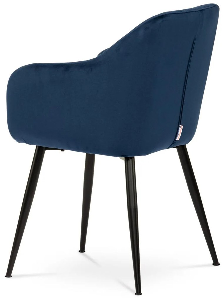 Scaun sufragerie Prevalecio (albastru). 1120637