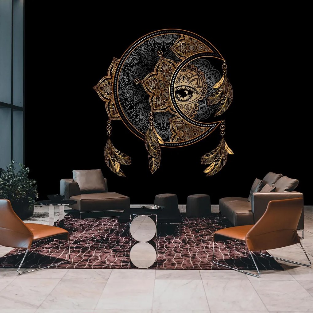 Fototapet - Ochi magic cu mandala (147x102 cm)