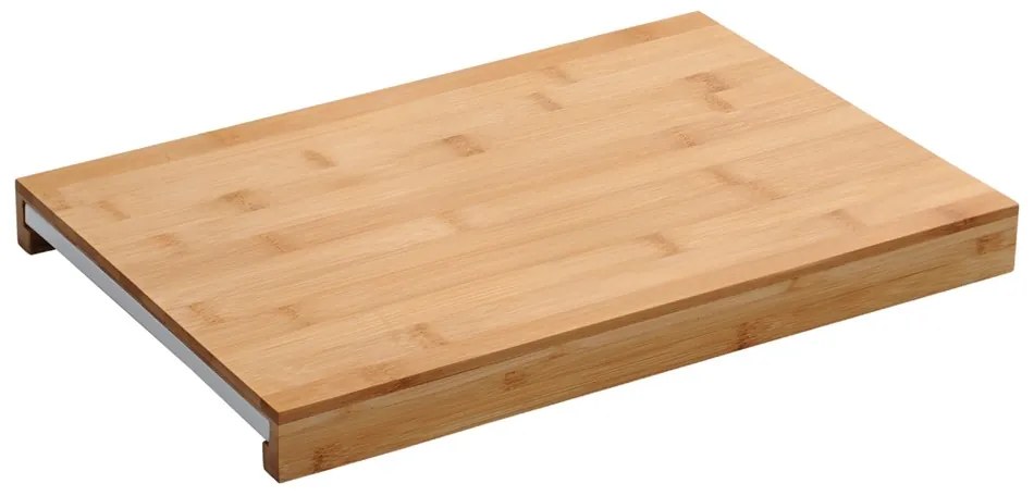 Kesper 58352 Tăietor cu tavă, alb, 38 x 25 x 3,5cm