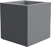 Ghiveci plante design decorativ modern exterior / interior GATSBY PRISMA 60x60x60cm