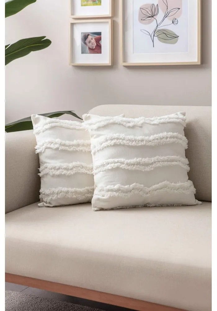 Fețe de pernă 2 buc. 43x43 cm – Mioli Decor