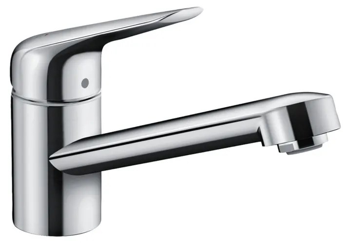 Baterie bucatarie monocomanda Hansgrohe Focus M42 100 CoolStart Eco cu 1 jet