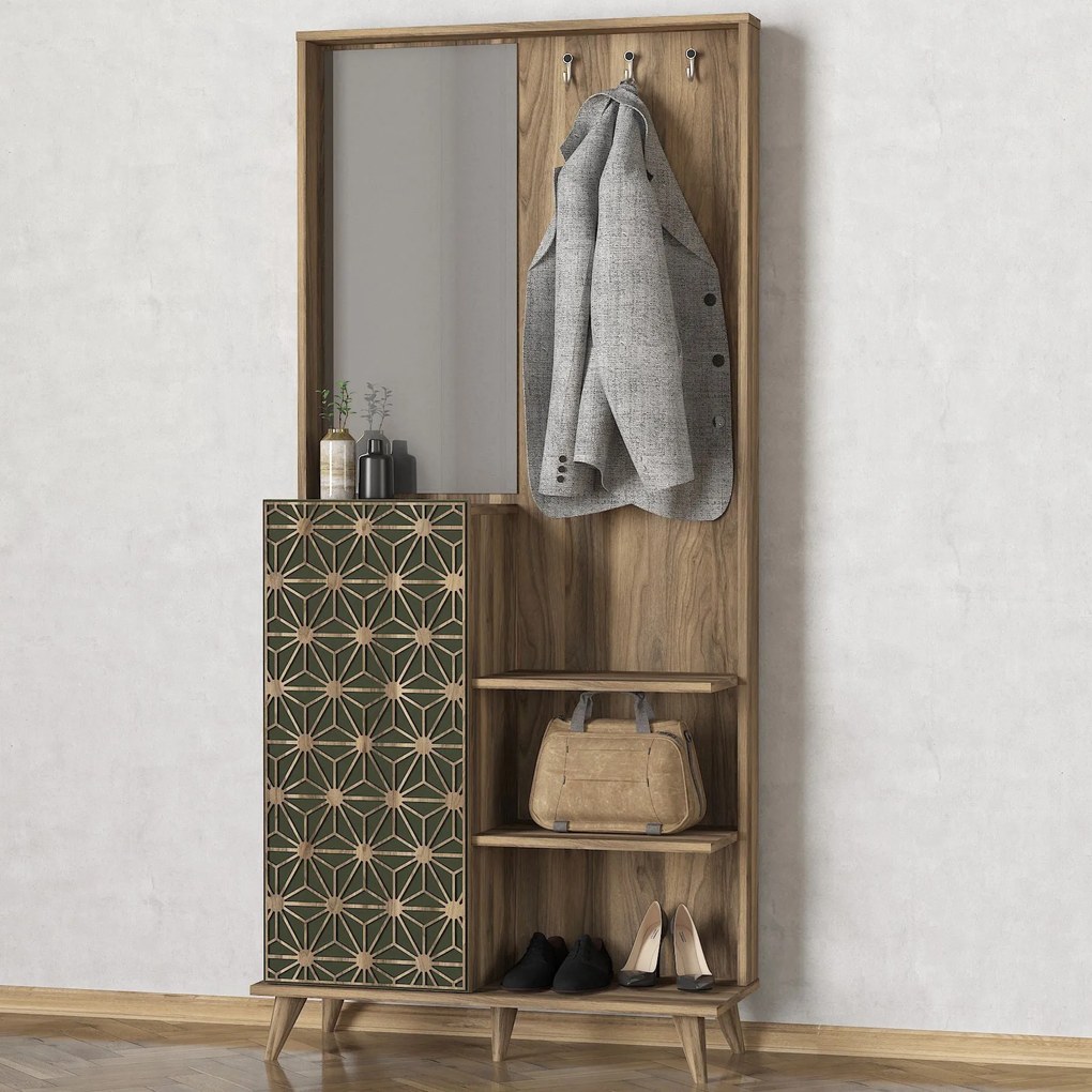 Cuier Tress - Walnut